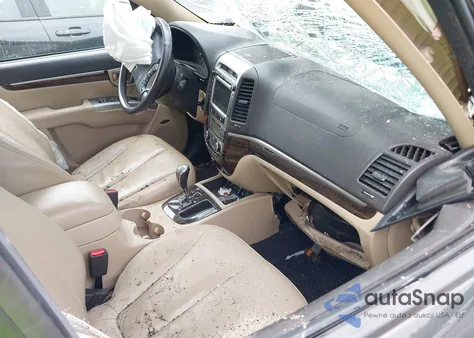 2012 Hyundai Santa Fe Limited V6 из США, поврежденный, VIN 5XYZKDAG0CG109822